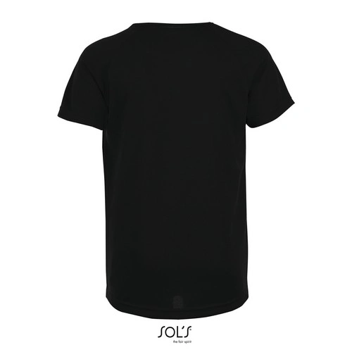 CAMISETA NIÑOS MANGAS RAGLÁN SOL'S SPORTY KIDS REF S01166