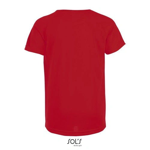 CAMISETA NIÑOS MANGAS RAGLÁN SOL'S SPORTY KIDS REF S01166