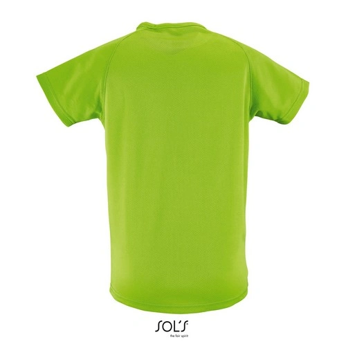 CAMISETA NIÑOS MANGAS RAGLÁN SOL'S SPORTY KIDS REF S01166