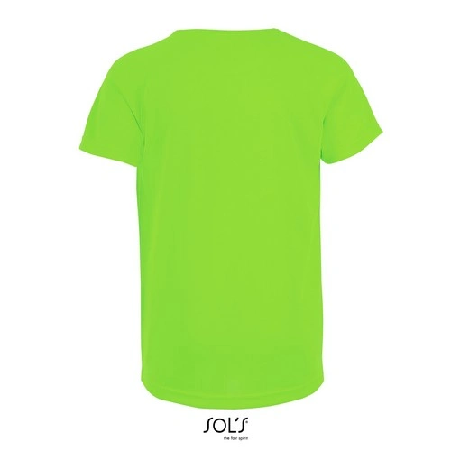 CAMISETA NIÑOS MANGAS RAGLÁN SOL'S SPORTY KIDS REF S01166