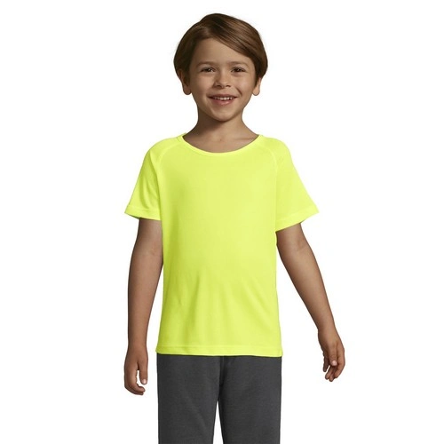 CAMISETA NIÑOS MANGAS RAGLÁN SOL'S SPORTY KIDS REF S01166