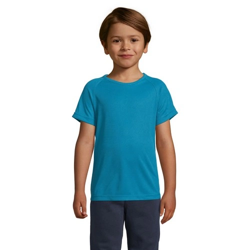CAMISETA NIÑOS MANGAS RAGLÁN SOL'S SPORTY KIDS REF S01166