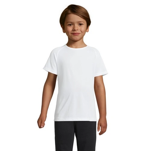 CAMISETA NIÑOS MANGAS RAGLÁN SOL'S SPORTY KIDS REF S01166