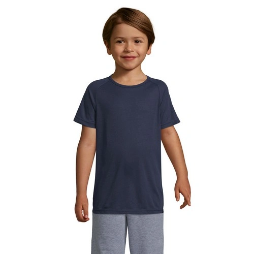 CAMISETA NIÑOS MANGAS RAGLÁN SOL'S SPORTY KIDS REF S01166