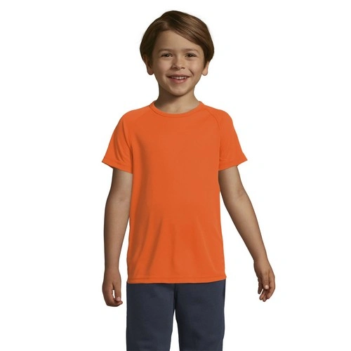 CAMISETA NIÑOS MANGAS RAGLÁN SOL'S SPORTY KIDS REF S01166