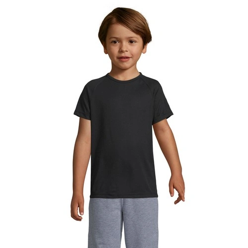 CAMISETA NIÑOS MANGAS RAGLÁN SOL'S SPORTY KIDS REF S01166