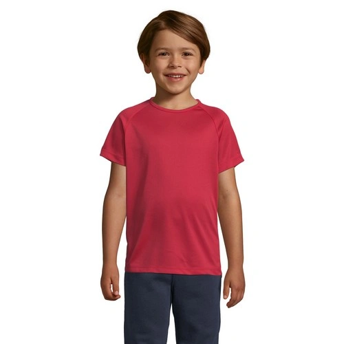 CAMISETA NIÑOS MANGAS RAGLÁN SOL'S SPORTY KIDS REF S01166