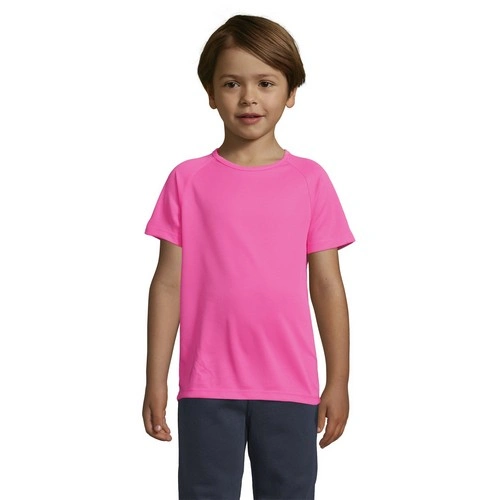 CAMISETA NIÑOS MANGAS RAGLÁN SOL'S SPORTY KIDS REF S01166