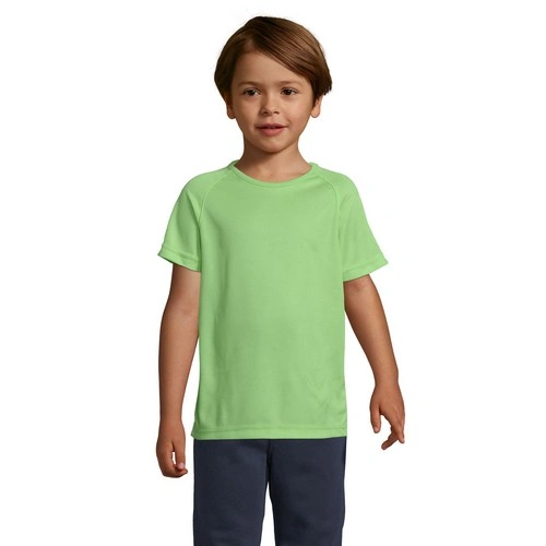 CAMISETA NIÑOS MANGAS RAGLÁN SOL'S SPORTY KIDS REF S01166