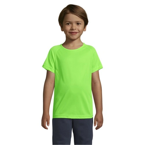 CAMISETA NIÑOS MANGAS RAGLÁN SOL'S SPORTY KIDS REF S01166