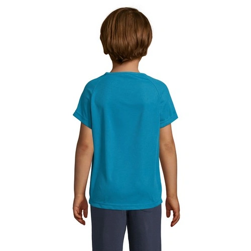 CAMISETA NIÑOS MANGAS RAGLÁN SOL'S SPORTY KIDS REF S01166