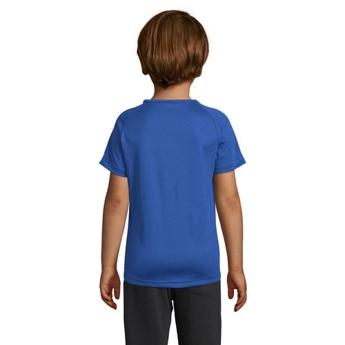 CAMISETA NIÑOS MANGAS RAGLÁN SOL'S SPORTY KIDS REF S01166