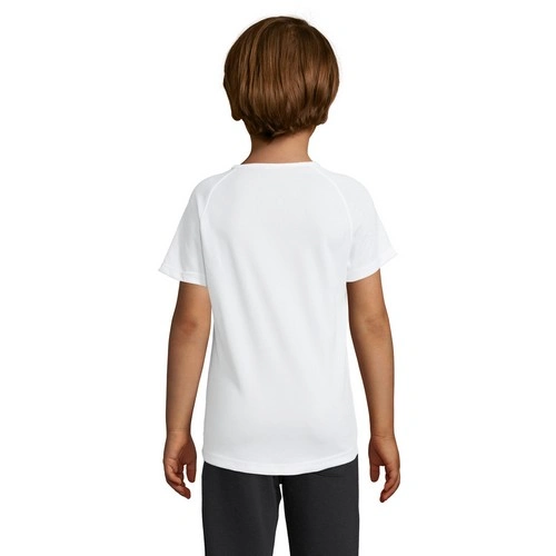 CAMISETA NIÑOS MANGAS RAGLÁN SOL'S SPORTY KIDS REF S01166