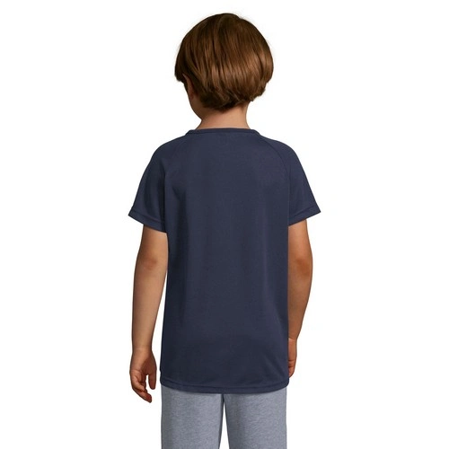 CAMISETA NIÑOS MANGAS RAGLÁN SOL'S SPORTY KIDS REF S01166