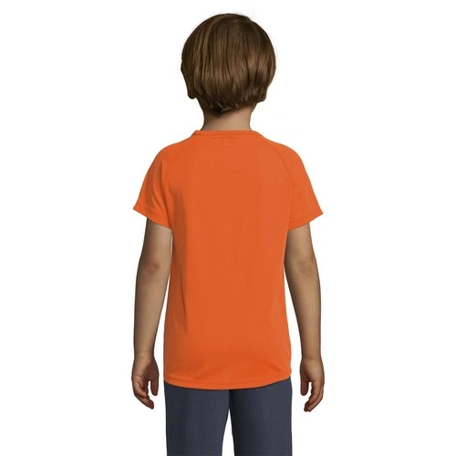 CAMISETA NIÑOS MANGAS RAGLÁN SOL'S SPORTY KIDS REF S01166