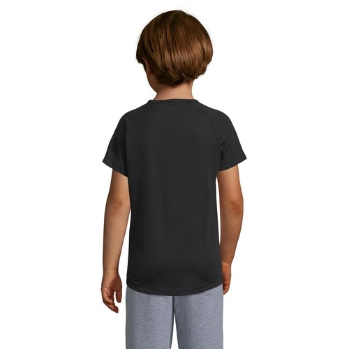 CAMISETA NIÑOS MANGAS RAGLÁN SOL'S SPORTY KIDS REF S01166