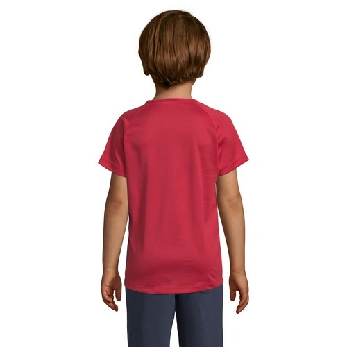 CAMISETA NIÑOS MANGAS RAGLÁN SOL'S SPORTY KIDS REF S01166