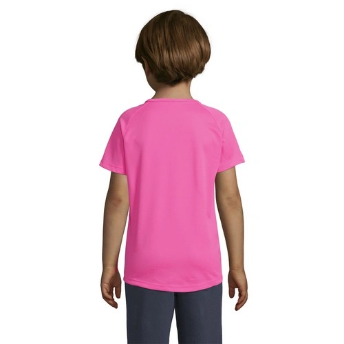 CAMISETA NIÑOS MANGAS RAGLÁN SOL'S SPORTY KIDS REF S01166