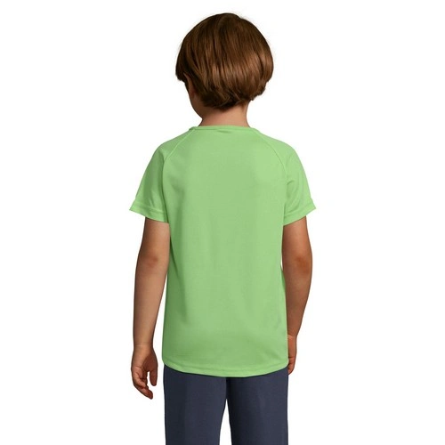 CAMISETA NIÑOS MANGAS RAGLÁN SOL'S SPORTY KIDS REF S01166