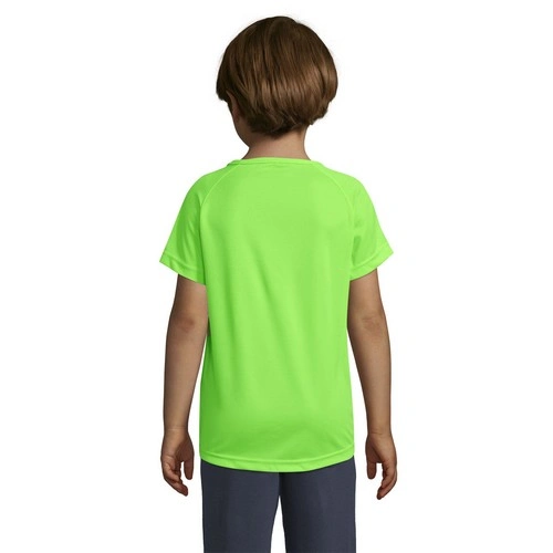 CAMISETA NIÑOS MANGAS RAGLÁN SOL'S SPORTY KIDS REF S01166