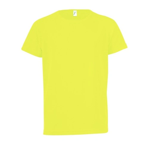 CAMISETA NIÑOS MANGAS RAGLÁN SOL'S SPORTY KIDS REF S01166