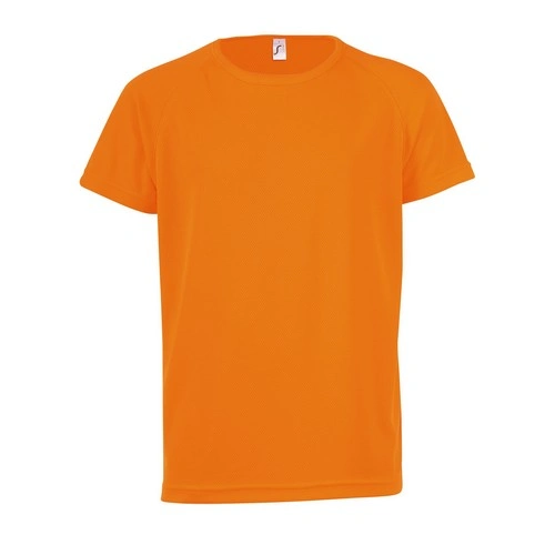 CAMISETA NIÑOS MANGAS RAGLÁN SOL'S SPORTY KIDS REF S01166