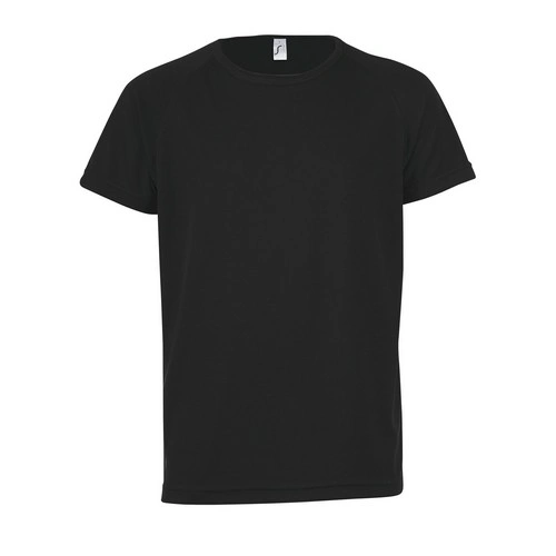 CAMISETA NIÑOS MANGAS RAGLÁN SOL'S SPORTY KIDS REF S01166