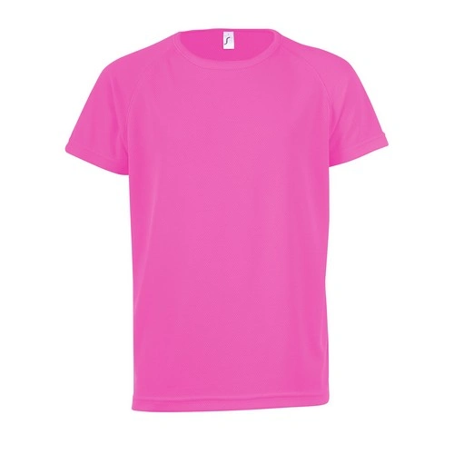 CAMISETA NIÑOS MANGAS RAGLÁN SOL'S SPORTY KIDS REF S01166