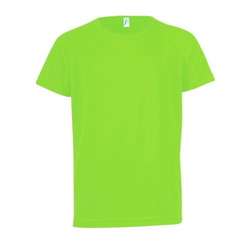 CAMISETA NIÑOS MANGAS RAGLÁN SOL'S SPORTY KIDS REF S01166