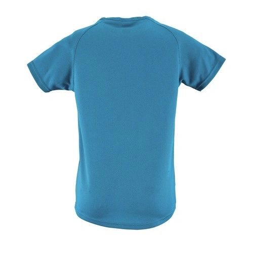 CAMISETA NIÑOS MANGAS RAGLÁN SOL'S SPORTY KIDS REF S01166