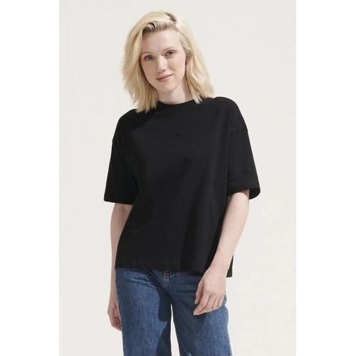 CAMISETA MANGA CORTA OVERSIZE DE MUJER SOL'S BOXY WOMEN REF S03807