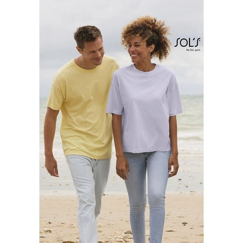 CAMISETA MANGA CORTA OVERSIZE DE MUJER SOL'S BOXY WOMEN REF S03807