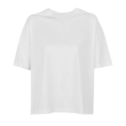 CAMISETA MANGA CORTA OVERSIZE DE MUJER SOL'S BOXY WOMEN REF S03807