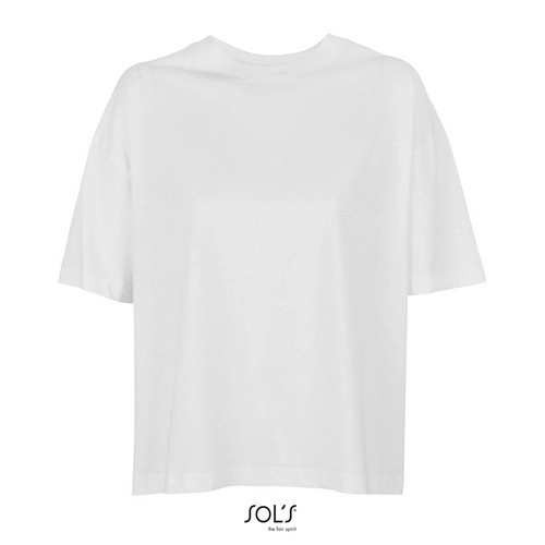 CAMISETA MANGA CORTA OVERSIZE DE MUJER SOL'S BOXY WOMEN REF S03807
