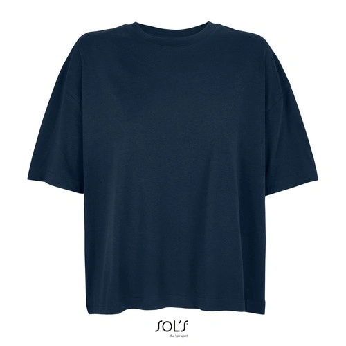 CAMISETA MANGA CORTA OVERSIZE DE MUJER SOL'S BOXY WOMEN REF S03807