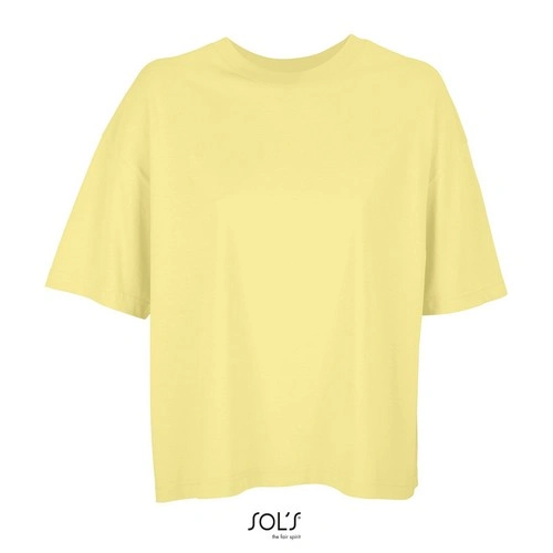 CAMISETA MANGA CORTA OVERSIZE DE MUJER SOL'S BOXY WOMEN REF S03807