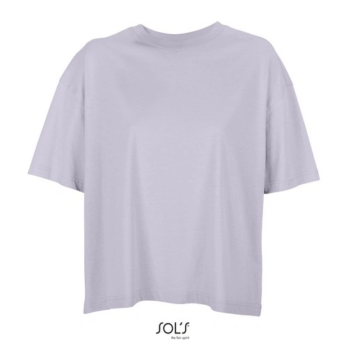 CAMISETA MANGA CORTA OVERSIZE DE MUJER SOL'S BOXY WOMEN REF S03807