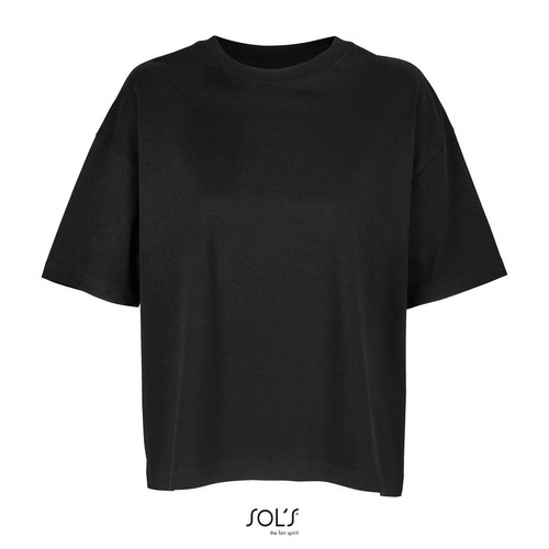 CAMISETA MANGA CORTA OVERSIZE DE MUJER SOL'S BOXY WOMEN REF S03807