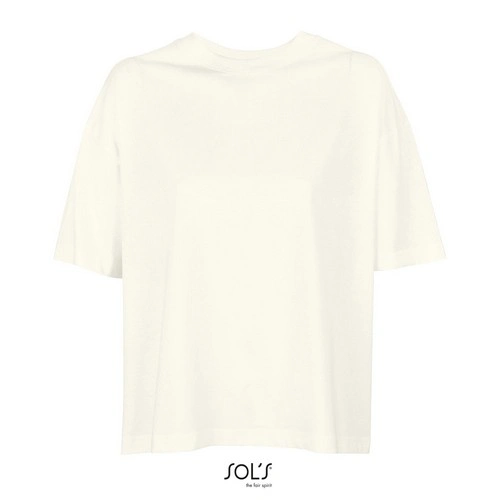 CAMISETA MANGA CORTA OVERSIZE DE MUJER SOL'S BOXY WOMEN REF S03807