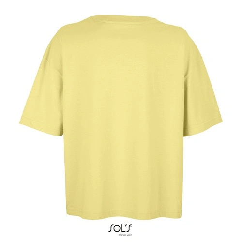 CAMISETA MANGA CORTA OVERSIZE DE MUJER SOL'S BOXY WOMEN REF S03807