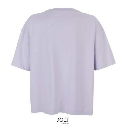 CAMISETA MANGA CORTA OVERSIZE DE MUJER SOL'S BOXY WOMEN REF S03807