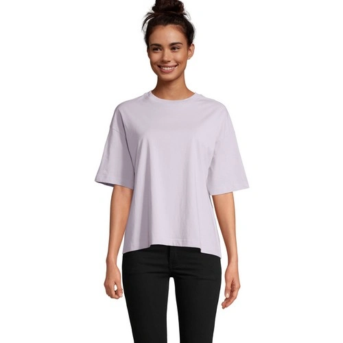 CAMISETA MANGA CORTA OVERSIZE DE MUJER SOL'S BOXY WOMEN REF S03807