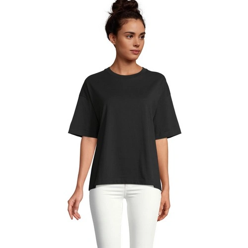 CAMISETA MANGA CORTA OVERSIZE DE MUJER SOL'S BOXY WOMEN REF S03807