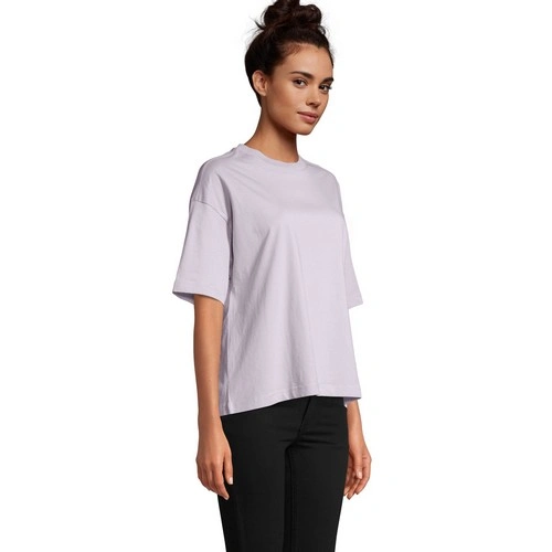CAMISETA MANGA CORTA OVERSIZE DE MUJER SOL'S BOXY WOMEN REF S03807