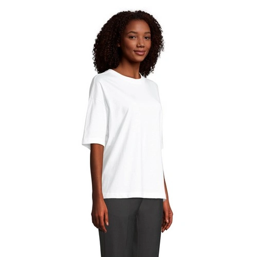 CAMISETA MANGA CORTA OVERSIZE DE MUJER SOL'S BOXY WOMEN REF S03807