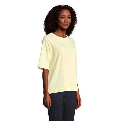 CAMISETA MANGA CORTA OVERSIZE DE MUJER SOL'S BOXY WOMEN REF S03807