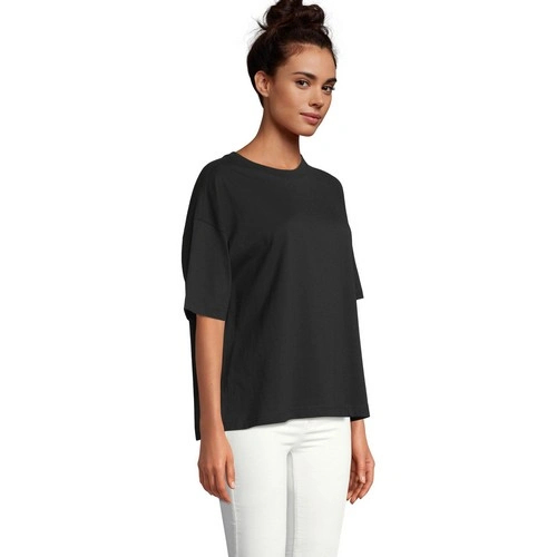 CAMISETA MANGA CORTA OVERSIZE DE MUJER SOL'S BOXY WOMEN REF S03807