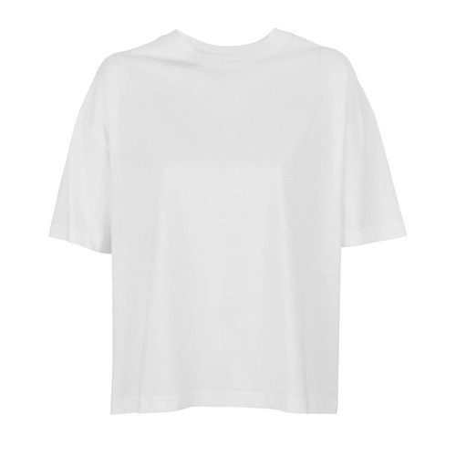 CAMISETA MANGA CORTA OVERSIZE DE MUJER SOL'S BOXY WOMEN REF S03807