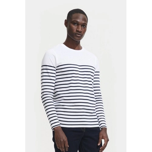 CAMISETA RAYADA DE MANGA LARGA DE HOMBRE SOL'S MATELOT LSL MEN REF S03099