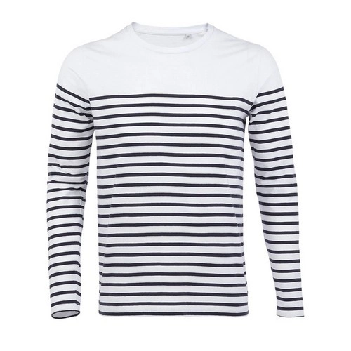 CAMISETA RAYADA DE MANGA LARGA DE HOMBRE SOL'S MATELOT LSL MEN REF S03099